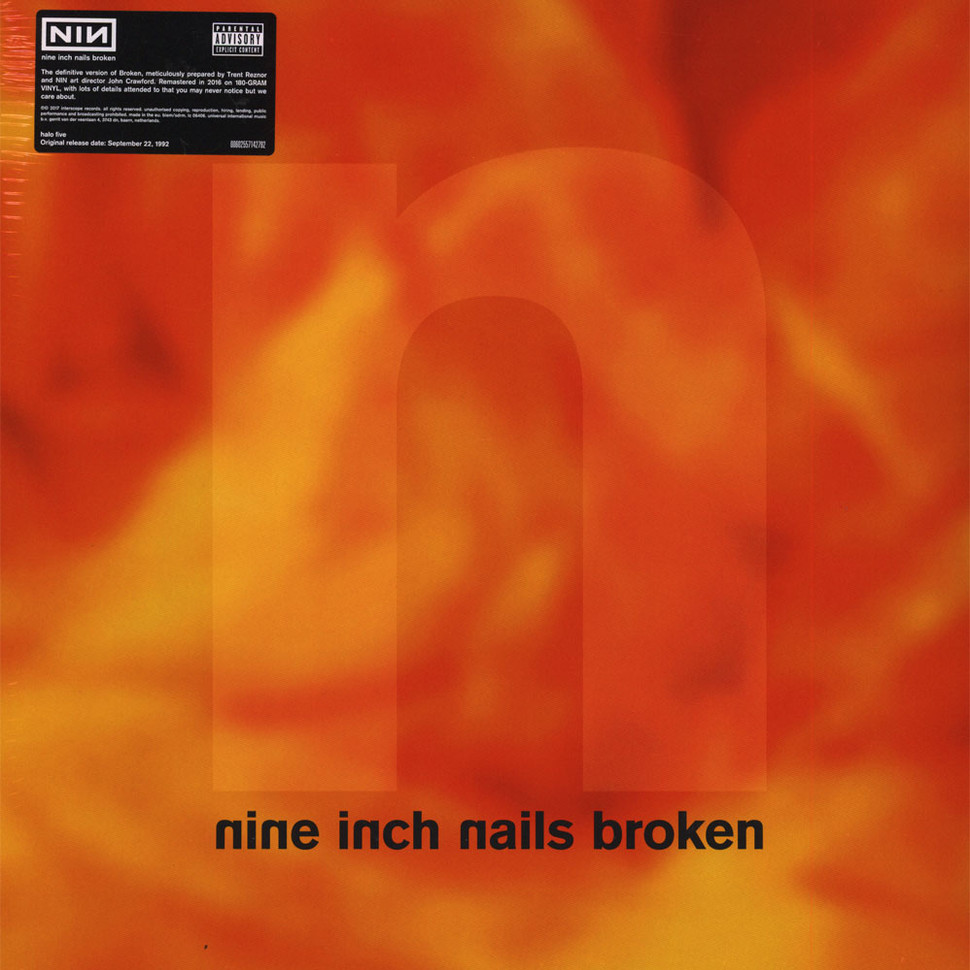 nine inch nails broken zip